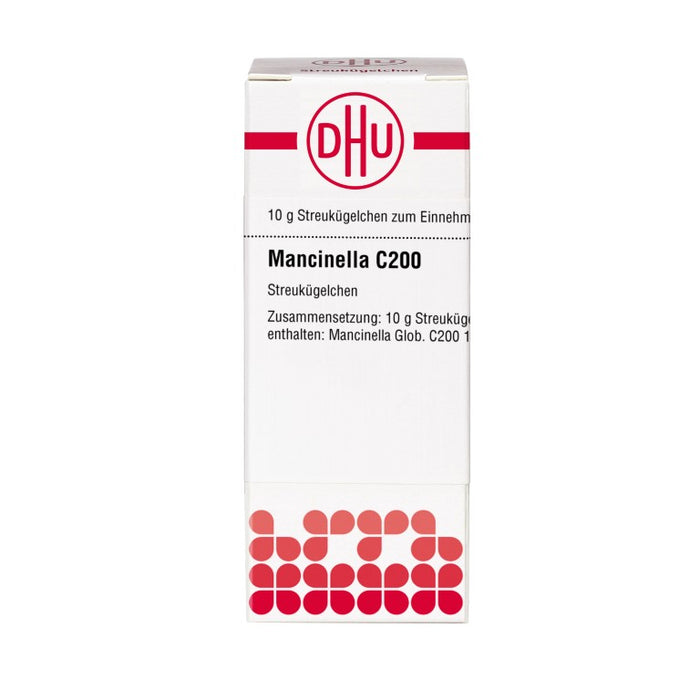 Mancinella C200 DHU Globuli, 10 g GLO