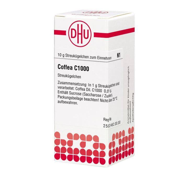 Coffea C1000 DHU Globuli, 10 g GLO