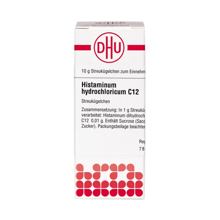 Histaminum hydrochloricum C12 DHU Globuli, 10 g GLO