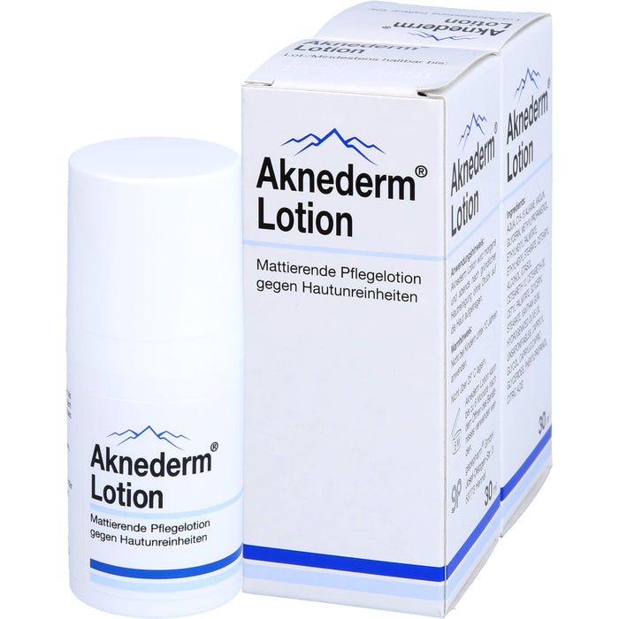 Aknederm Lotion gegen Hautunreinheiten, 60 ml Solution