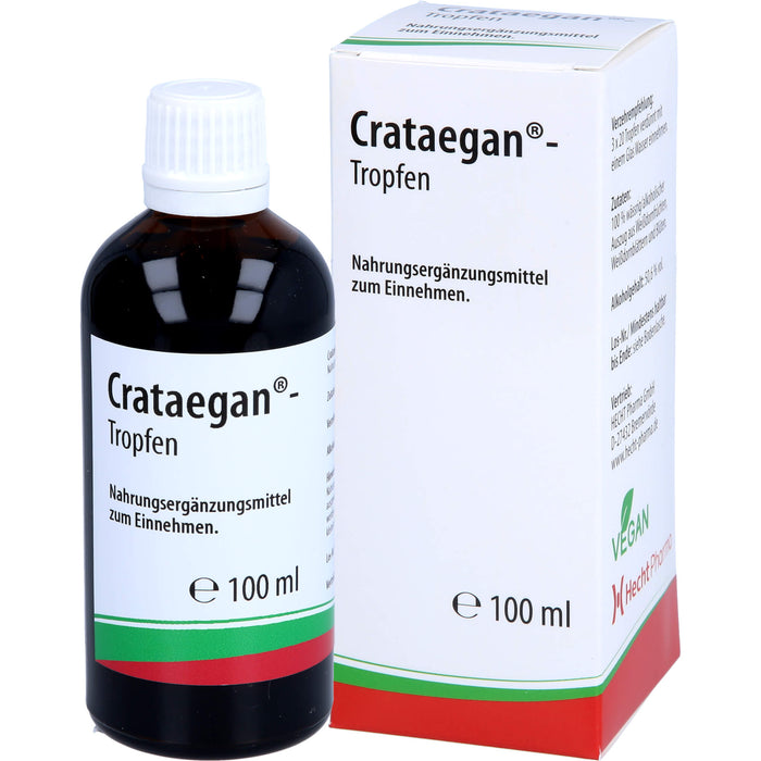 Crataegan Tropfen, 100 ml TRO