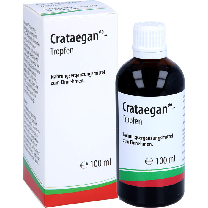 Crataegan Tropfen, 100 ml TRO