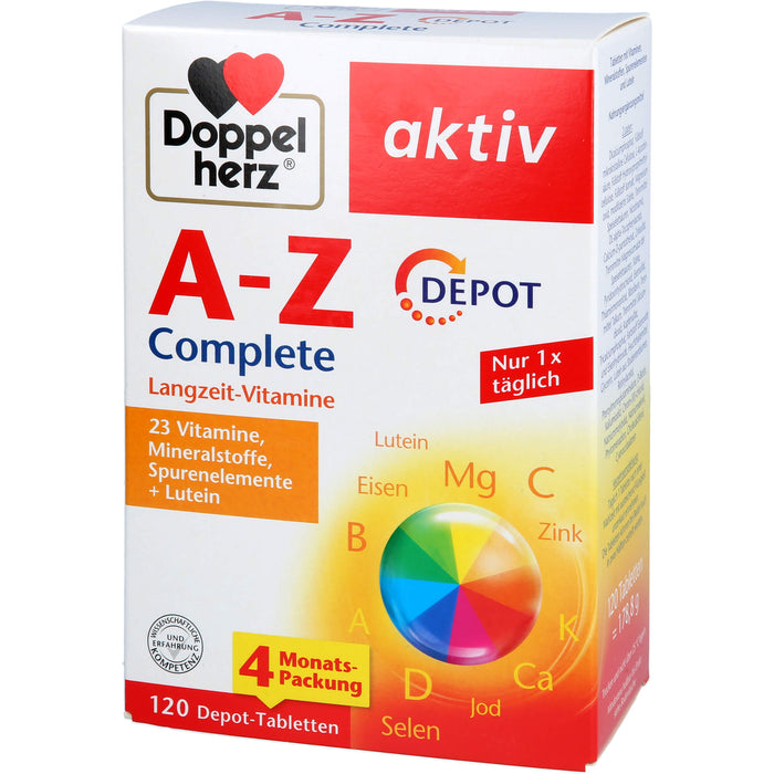 Doppelherz A-Z Complete Depot, 120 St TAB