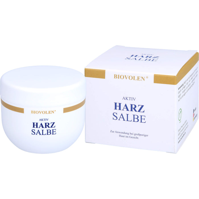 Biovolen Aktiv Harzsalbe, 100 ml Creme