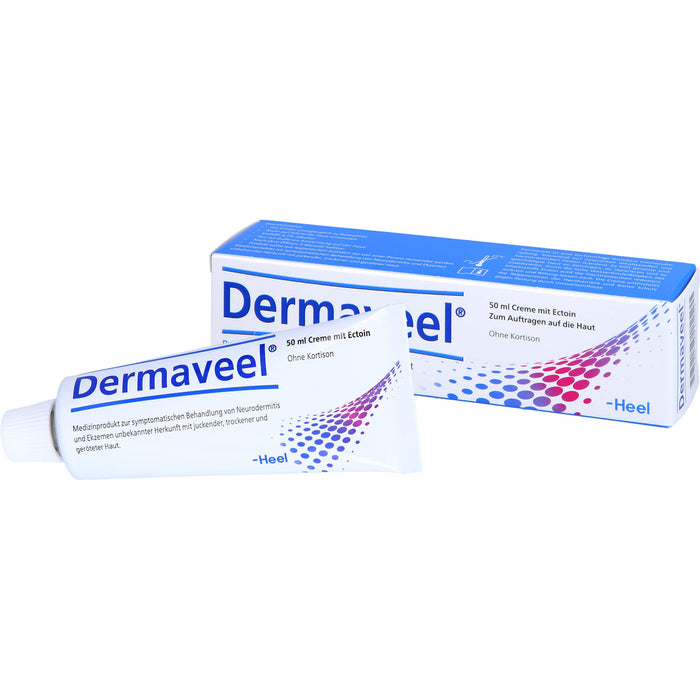 Dermaveel Creme reduziert Juckreiz, Rötung und Trockenheit und stabilisiert die Hautbarriere, 50 ml Cream