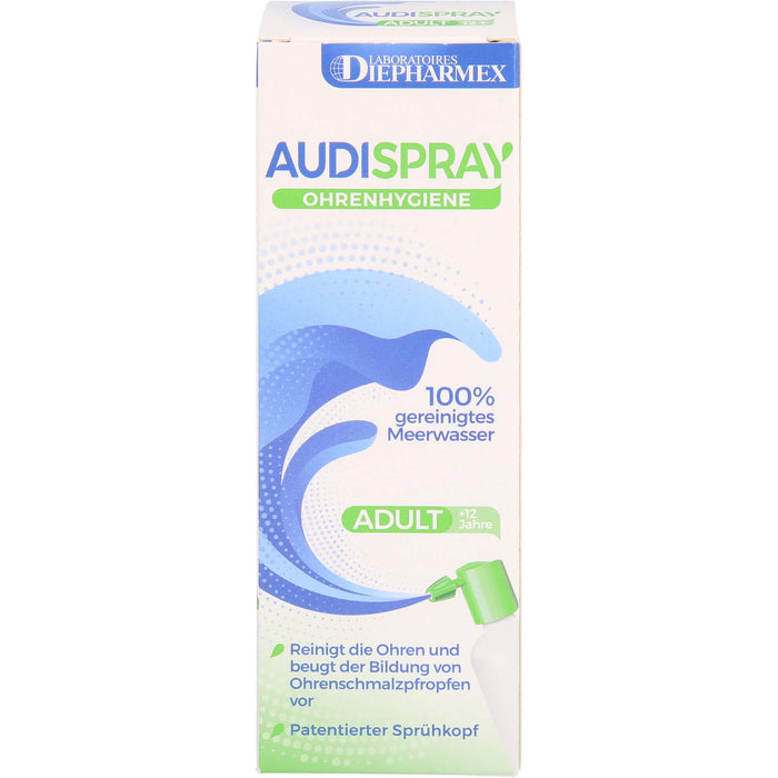 AUDISPRAY ADULT OHRENSPRAY, 1X50 ml SPR