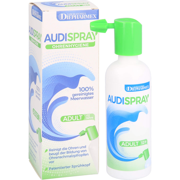 AUDISPRAY ADULT OHRENSPRAY, 1X50 ml SPR