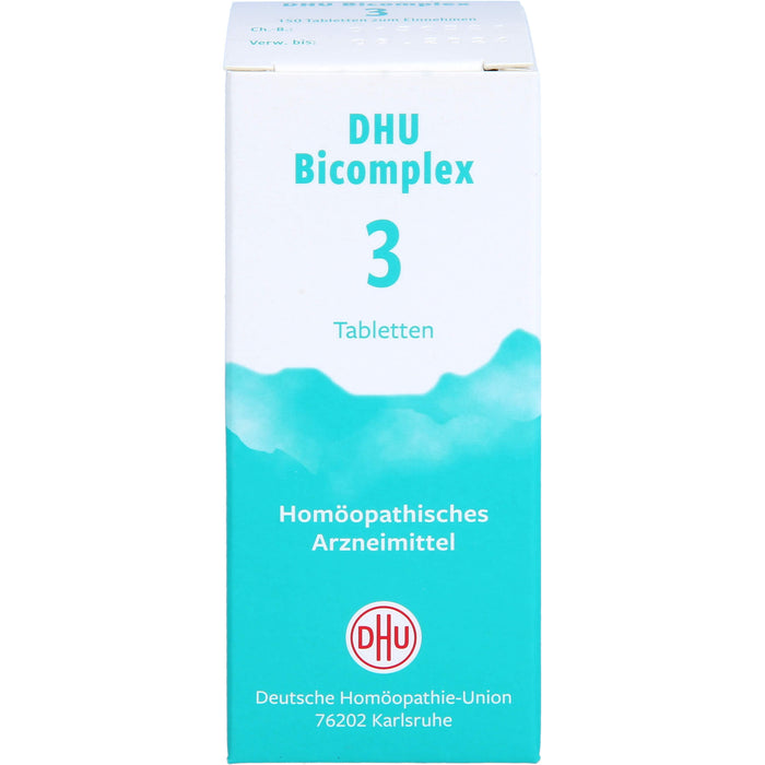 DHU Bicomplex 3 Tbl., 150 St TAB