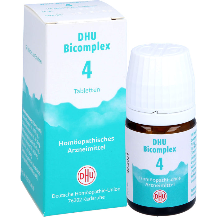 DHU Bicomplex 4 Tbl., 150 St. Tabletten