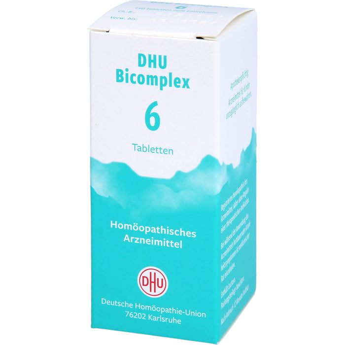 DHU Bicomplex 6 Tbl., 150 St TAB