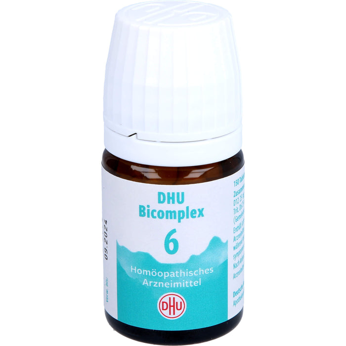 DHU Bicomplex 6 Tbl., 150 St TAB