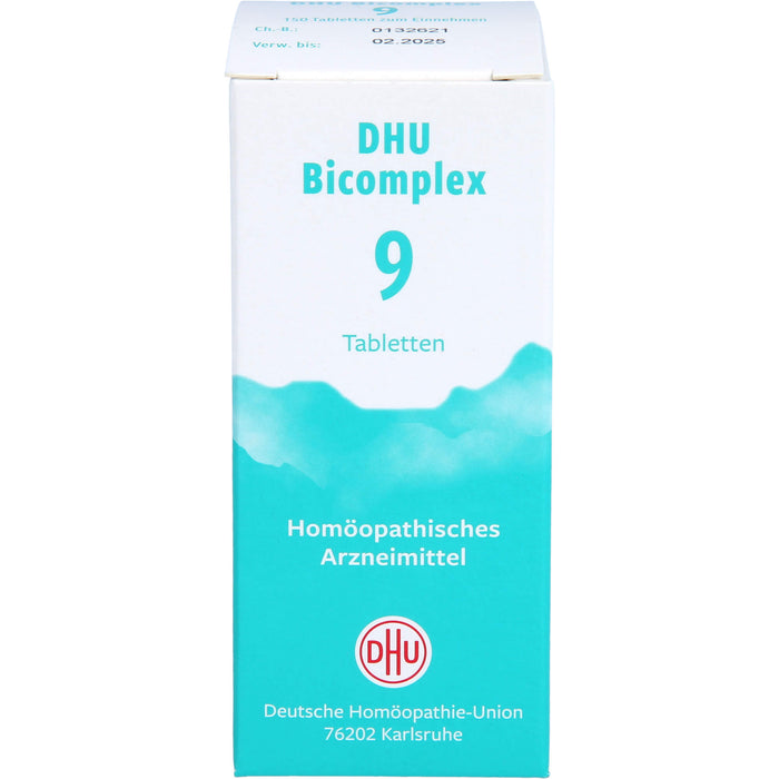 DHU Bicomplex 9 Tbl., 150 St TAB