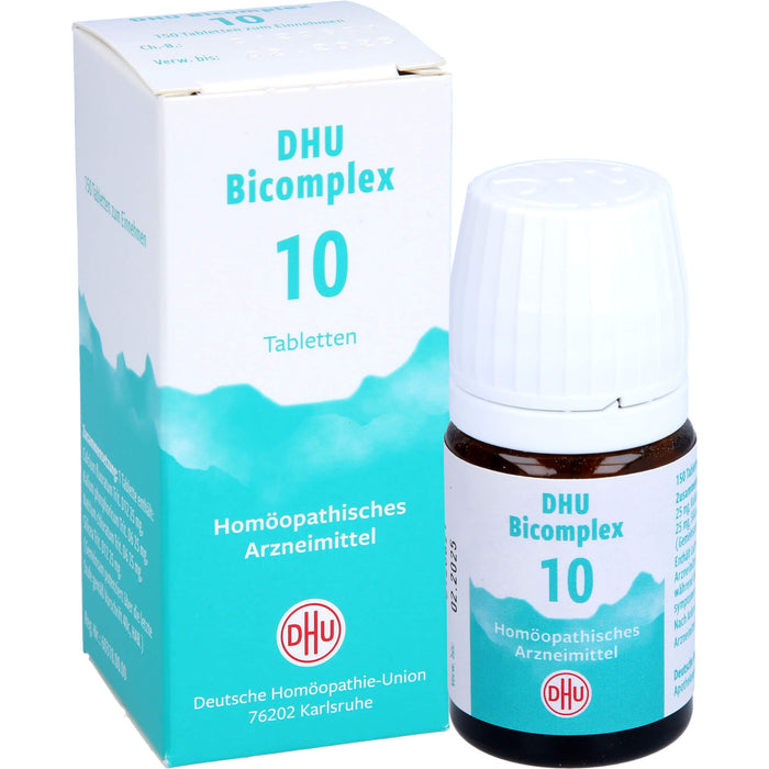 DHU Bicomplex 10 Tabletten, 150 St. Tabletten