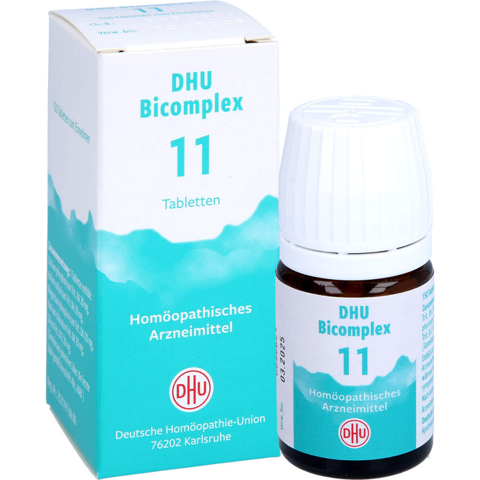 DHU Bicomplex 11 Tbl., 150 pc Tablettes