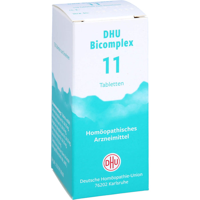 DHU Bicomplex 11 Tbl., 150 pcs. Tablets