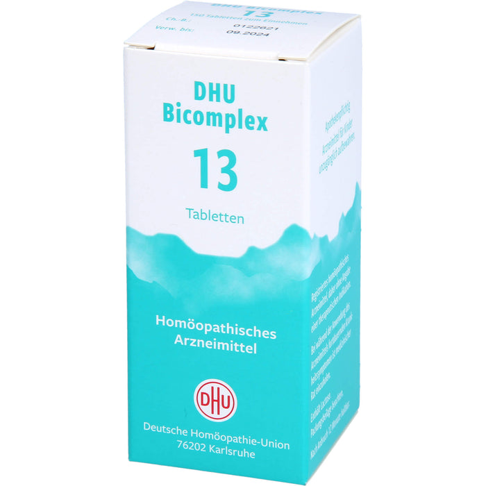 DHU Bicomplex 13 Tabletten, 150 pc Tablettes