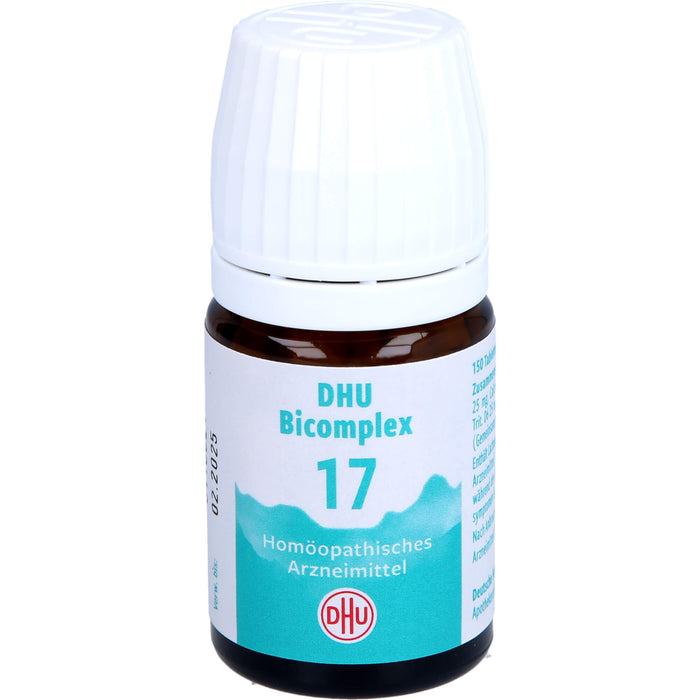 DHU Bicomplex 17 Tbl., 150 St TAB