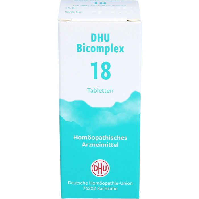 DHU Bicomplex 18 Tbl., 150 St. Tabletten