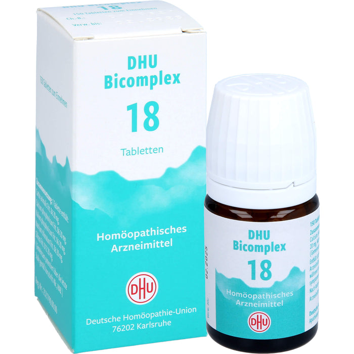 DHU Bicomplex 18 Tbl., 150 pcs. Tablets