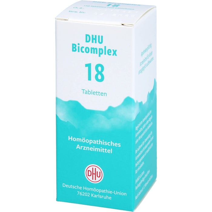 DHU Bicomplex 18 Tbl., 150 St. Tabletten