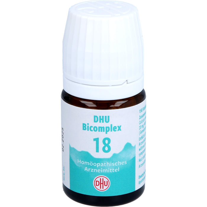 DHU Bicomplex 18 Tbl., 150 pc Tablettes