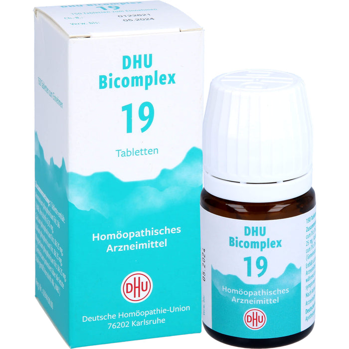 DHU Bicomplex 19 Tabletten, 150 pcs. Tablets