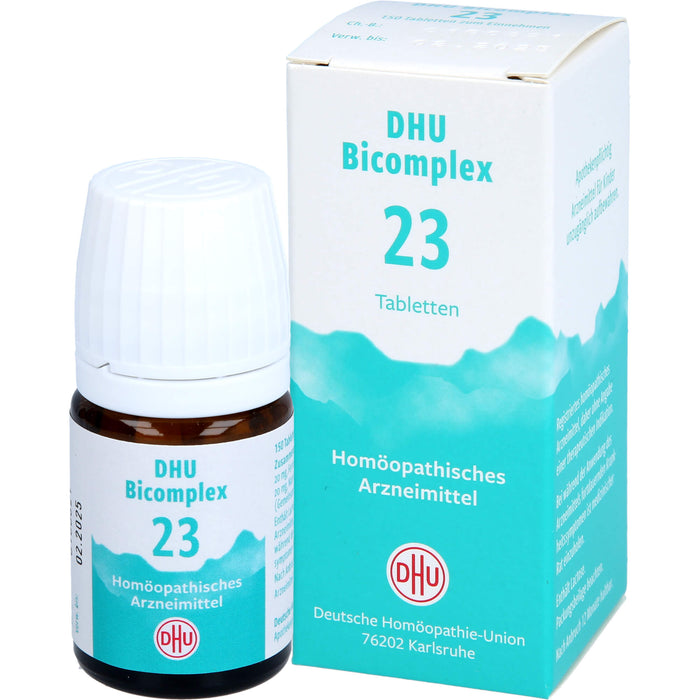 DHU Bicomplex 23 Tbl., 150 St TAB