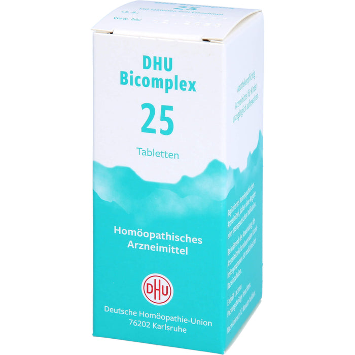 DHU Bicomplex 25 Tbl., 150 St TAB