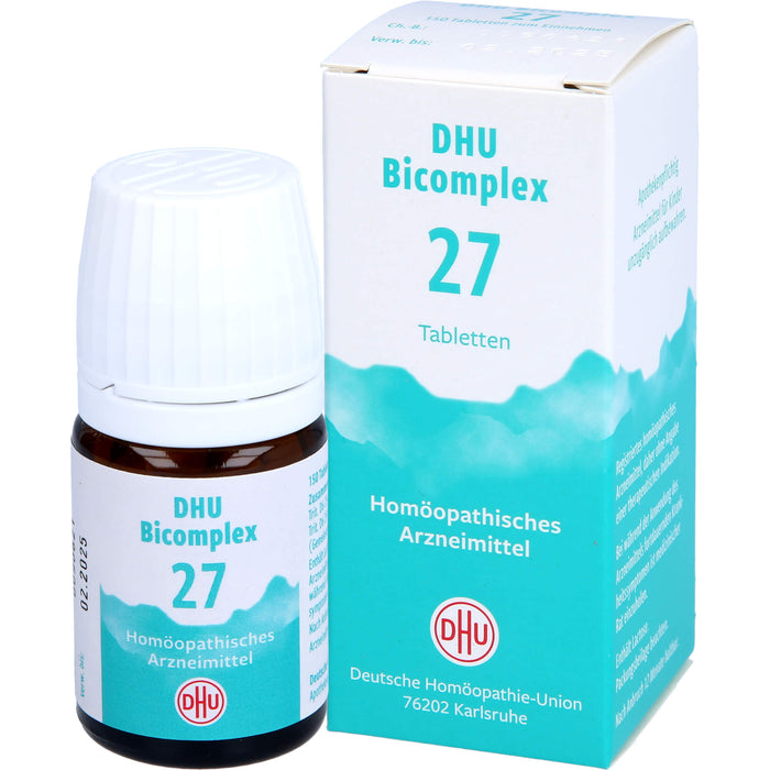 DHU Bicomplex 27 Tbl., 150 pcs. Tablets