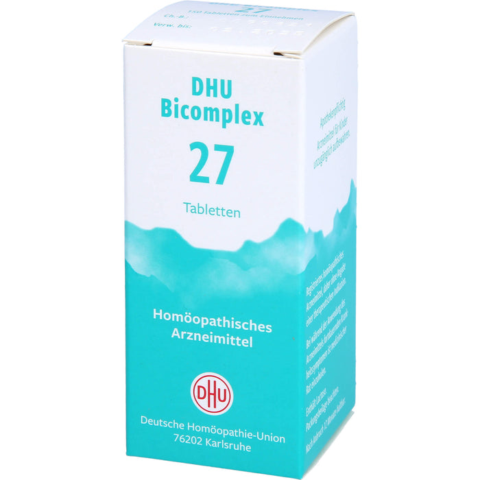 DHU Bicomplex 27 Tbl., 150 pc Tablettes