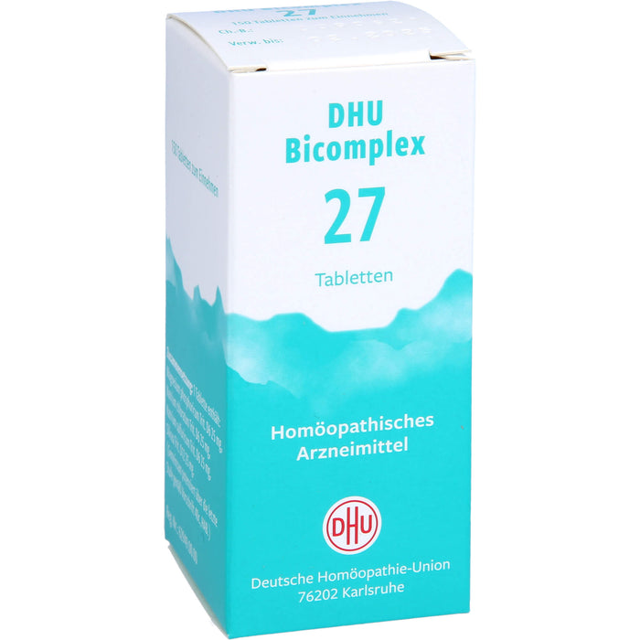 DHU Bicomplex 27 Tbl., 150 pcs. Tablets