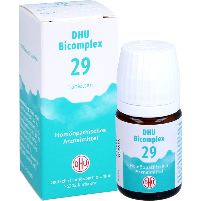 DHU Bicomplex 29 Tbl., 150 St TAB