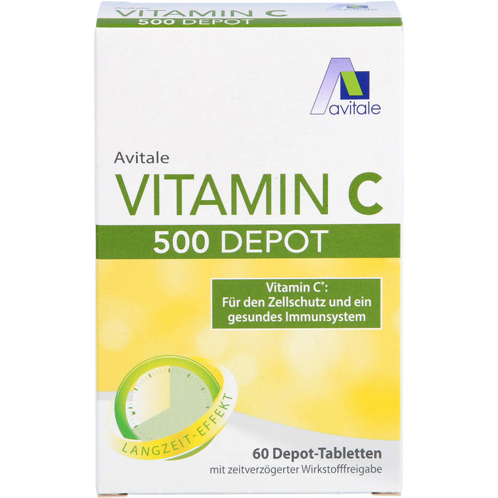 Vitamin C 500mg Depot, 60 St TAB