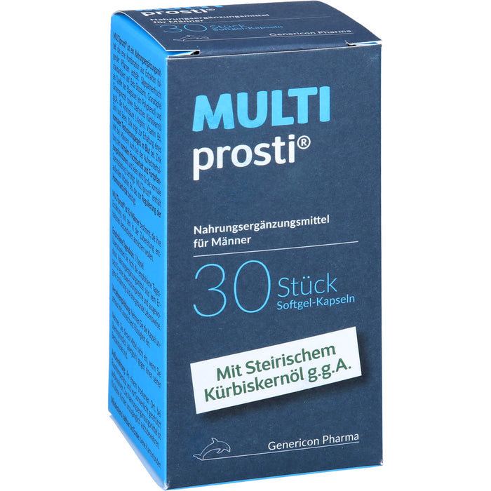 MULTIPROSTI SOFTGEL KAPSELN, 30 St. Kapseln