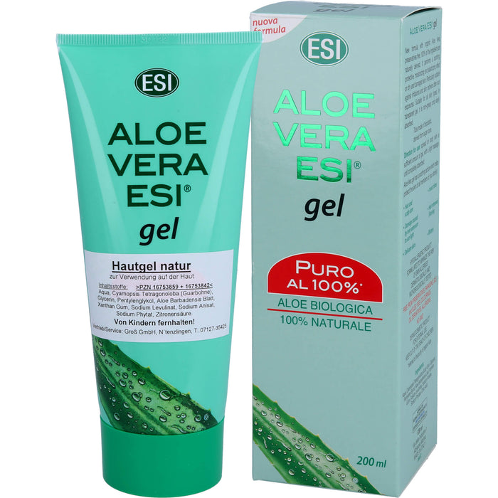 Aloe Vera Gel Natur Bio, 200 ml GEL