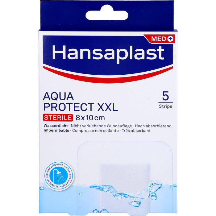 HANSAPLAST Aqua Protect, 5 St. Pflaster