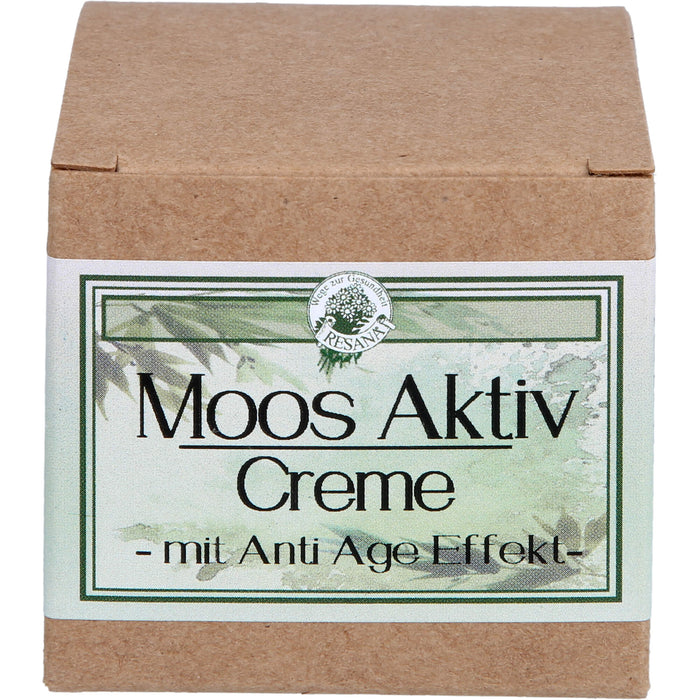 Moos Creme Resana mit AntiAge Effekt, 50 ml CRE