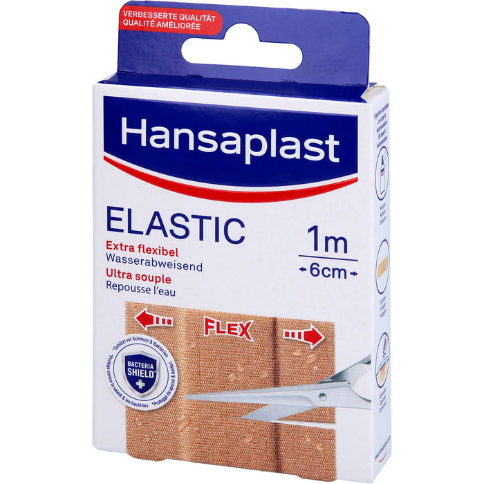 HANSAPLAST ELASTIC, 1 pcs. Patch