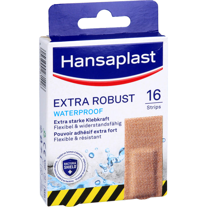 HANSAPLAST Extra Robust Waterproof, 16 pcs. Patch