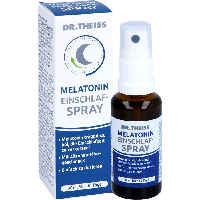 DR. THEISS Melatonin Einschlaf-Spray, 30 ml Spray