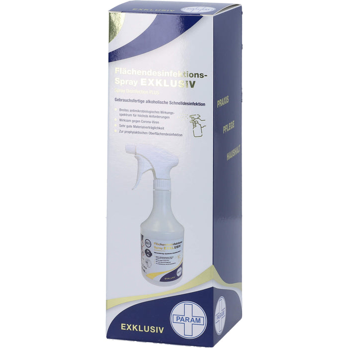 Flächendesinfektions Spray EXKLUSIV PARAM, 500 ml PPL