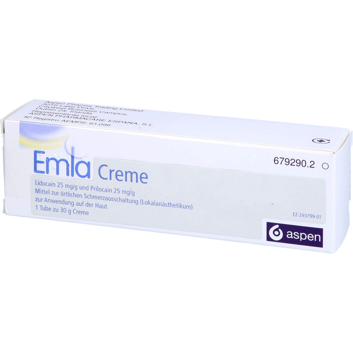 Emla 25 mg/g + 25 mg/g Eurim Creme, 30 g CRE