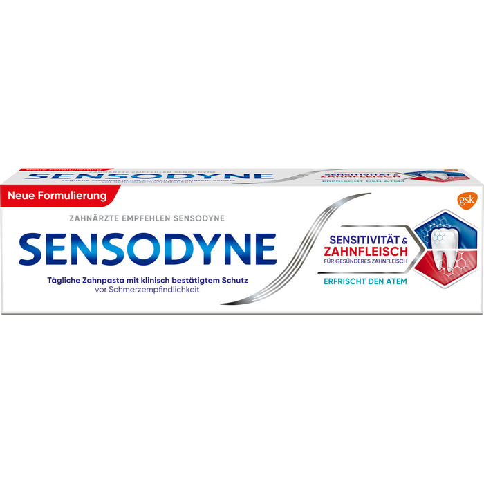 Sensodyne Sensitivität&Zahnfleisch, 75 ml ZPA