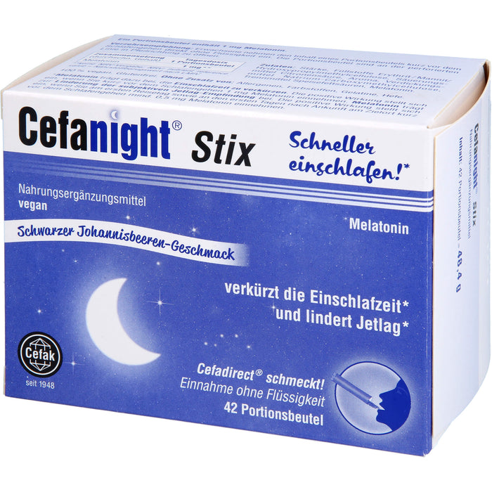 Cefanight Stix, 42 St GRA