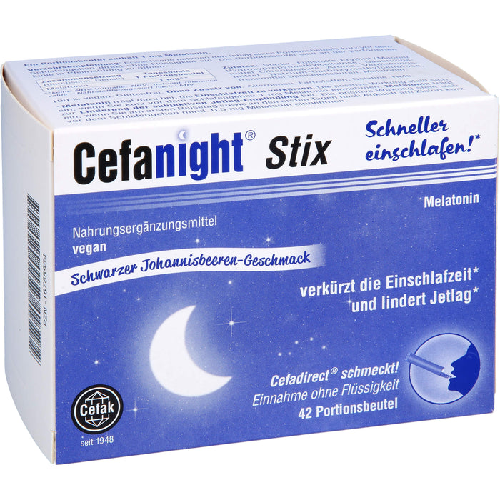 Cefanight Stix, 42 St GRA