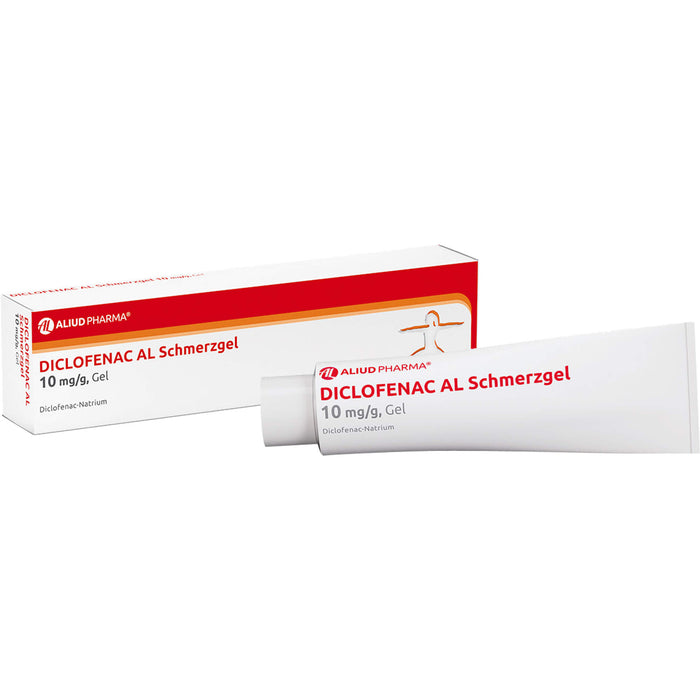 Diclofenac AL Schmerzgel 10 mg/g, Gel, 150 g GEL