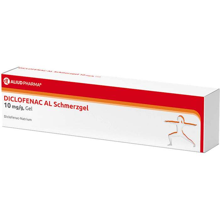 Diclofenac AL Schmerzgel 10 mg/g, Gel, 150 g GEL