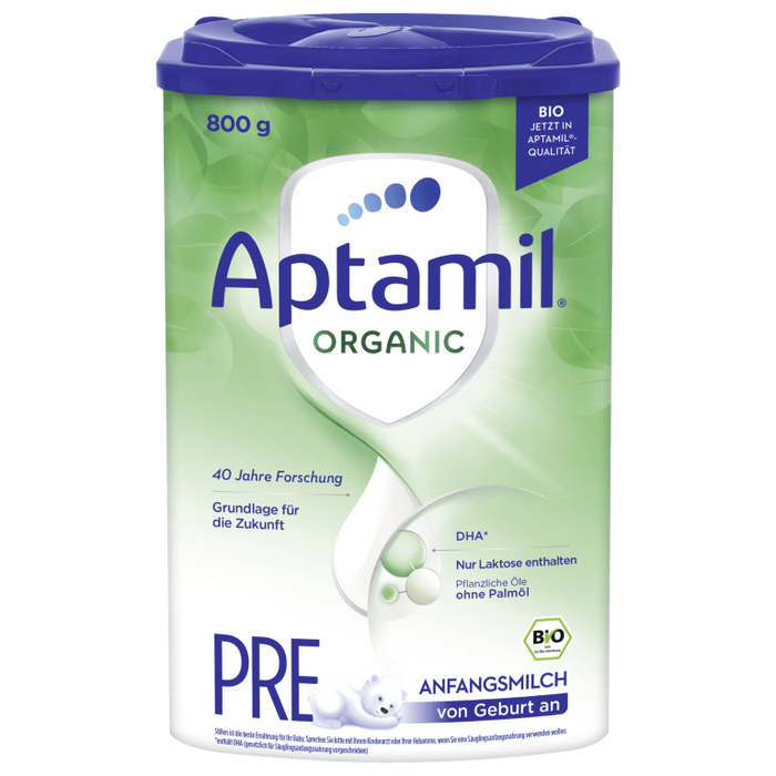 APTAMIL Organic PRE Anfangsnahrung, 800 g PUL