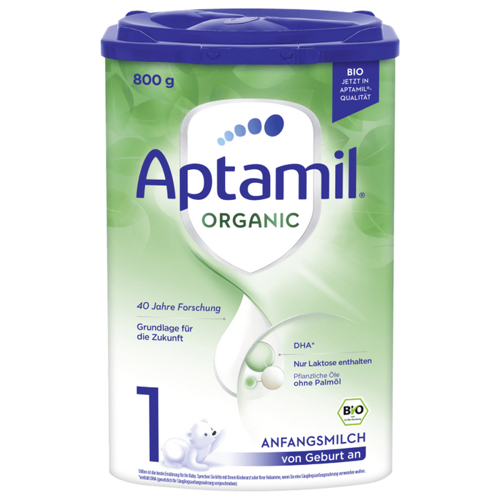 APTAMIL Organic 1 Anfangsnahrung, 800 g PUL