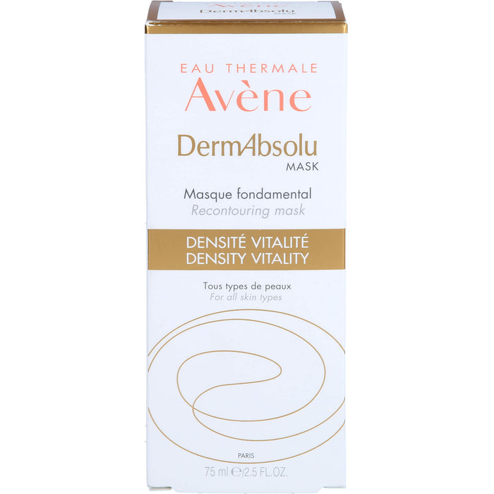 Avène DermAbsolu Stärkende Maske, 75 ml Crème